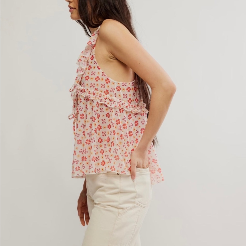 Free People Women's Fearless Tie-Front
Knit Tank Top - Picture 3 of 16